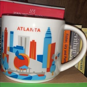 New in Box Starbucks Atlanta Mug